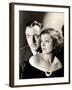 Evelyn Prentice, William Powell, Myrna Loy, 1934-null-Framed Photo