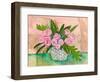 Evelyn Rose Flowers-Blenda Tyvoll-Framed Art Print