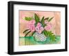 Evelyn Rose Flowers-Blenda Tyvoll-Framed Art Print