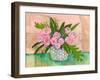 Evelyn Rose Flowers-Blenda Tyvoll-Framed Art Print