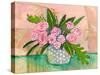 Evelyn Rose Flowers-Blenda Tyvoll-Stretched Canvas