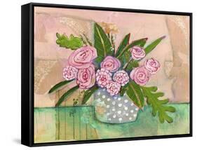 Evelyn Roses-Blenda Tyvoll-Framed Stretched Canvas