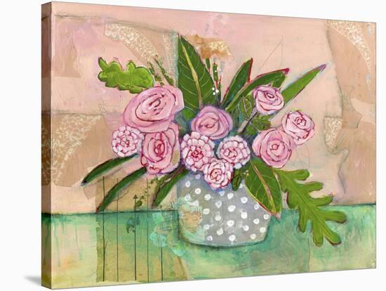 Evelyn Roses-Blenda Tyvoll-Stretched Canvas