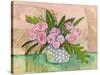 Evelyn Roses-Blenda Tyvoll-Stretched Canvas