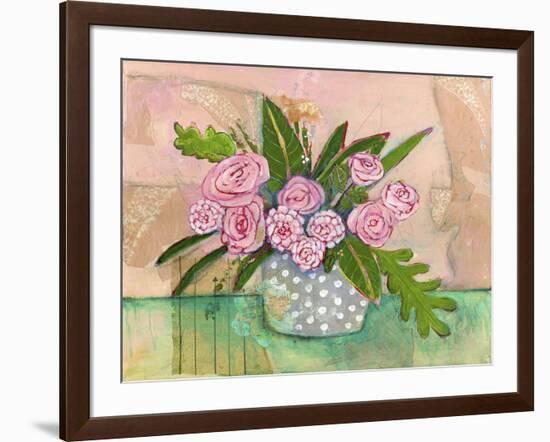 Evelyn Roses-Blenda Tyvoll-Framed Giclee Print