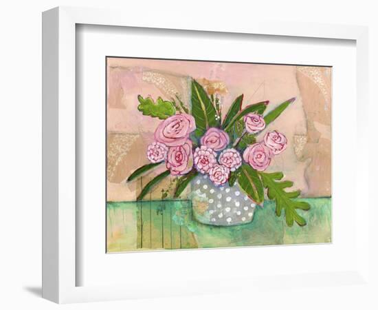 Evelyn Roses-Blenda Tyvoll-Framed Giclee Print