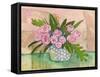 Evelyn Roses-Blenda Tyvoll-Framed Stretched Canvas