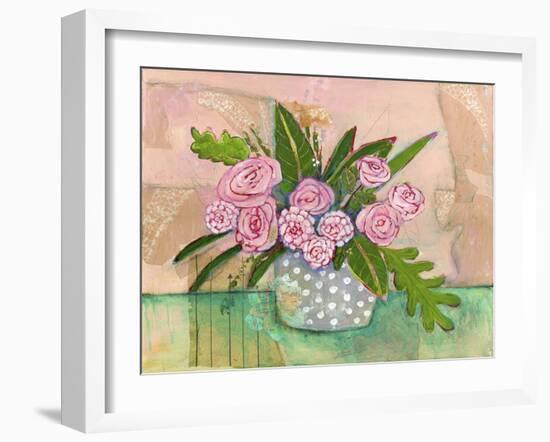 Evelyn Roses-Blenda Tyvoll-Framed Giclee Print