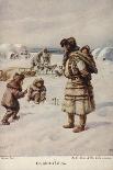 Eskimo Life-Evelyn Stuart Hardy-Framed Giclee Print