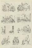 Sketches at the Royal Military Tournament, Agricultural Hall, Islington-Evelyn Stuart Hardy-Giclee Print