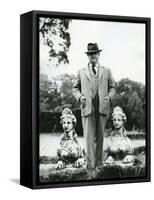 Evelyn Waugh, 1963-null-Framed Stretched Canvas