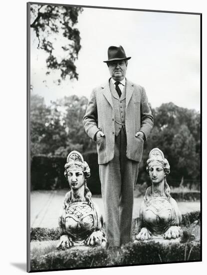 Evelyn Waugh, 1963-null-Mounted Photographic Print