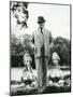 Evelyn Waugh, 1963-null-Mounted Photographic Print