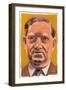 Evelyn Waugh, 2008-Sara Hayward-Framed Giclee Print