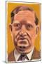 Evelyn Waugh, 2008-Sara Hayward-Mounted Giclee Print