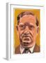 Evelyn Waugh, 2008-Sara Hayward-Framed Giclee Print