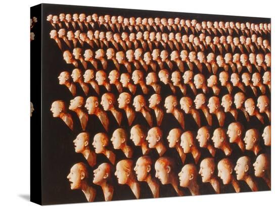 Stretched Canvas Print, , large