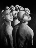 Sea of Faces 2, 1984-Evelyn Williams-Giclee Print