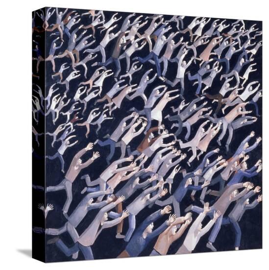 Stretched Canvas Print, , large