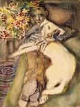 Mother and Child Resting, 1996-Evelyn Williams-Giclee Print