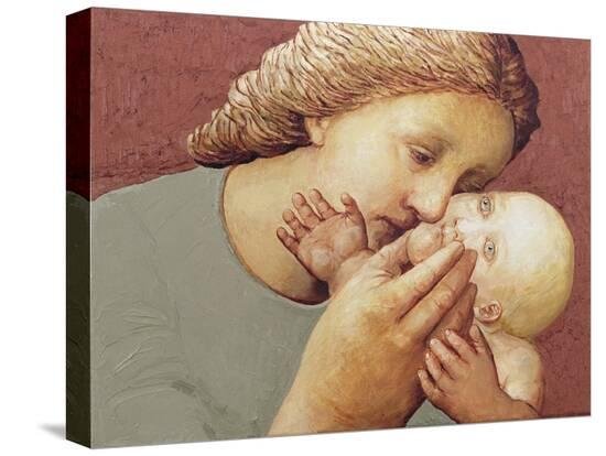 Stretched Canvas Print, , large