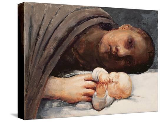 Stretched Canvas Print, , large