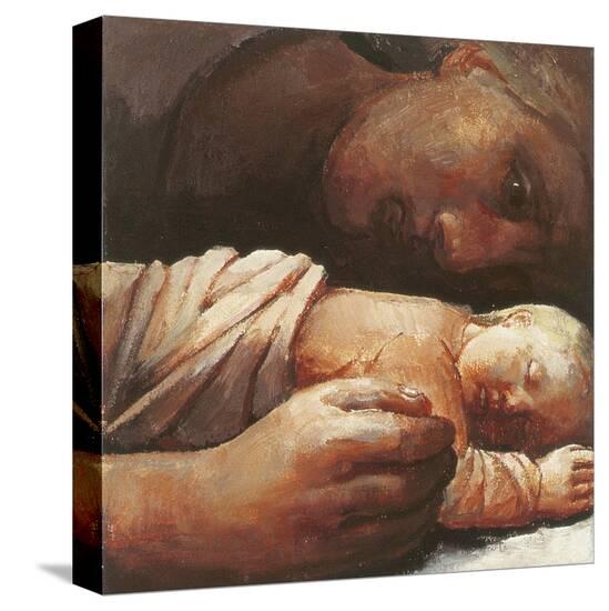 Stretched Canvas Print, , large