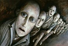 People Waiting, 1986-Evelyn Williams-Giclee Print