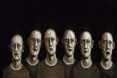 Night people, 1986-Evelyn Williams-Giclee Print