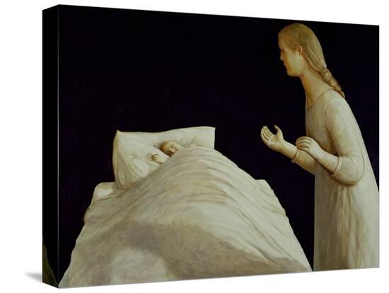 Stretched Canvas Print, , large