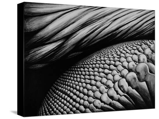Stretched Canvas Print, , large