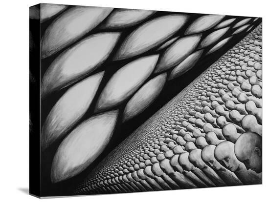 Stretched Canvas Print, , large