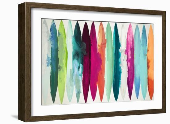 Even Flow II-Randy Hibberd-Framed Premium Giclee Print