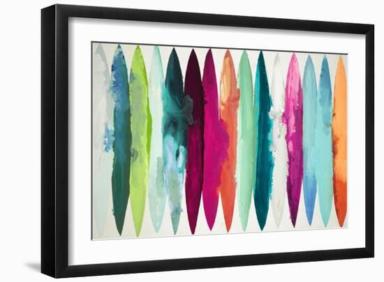 Even Flow II-Randy Hibberd-Framed Premium Giclee Print