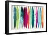 Even Flow II-Randy Hibberd-Framed Premium Giclee Print