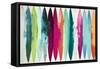 Even Flow II-Randy Hibberd-Framed Stretched Canvas