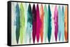 Even Flow II-Randy Hibberd-Framed Stretched Canvas