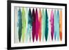 Even Flow II-Randy Hibberd-Framed Art Print