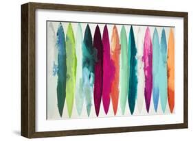 Even Flow II-Randy Hibberd-Framed Art Print