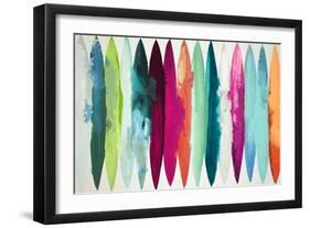 Even Flow II-Randy Hibberd-Framed Art Print