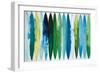 Even Flow III-Randy Hibberd-Framed Art Print