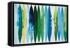 Even Flow III-Randy Hibberd-Framed Stretched Canvas