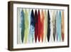 Even Flow-Randy Hibberd-Framed Premium Giclee Print