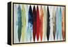 Even Flow-Randy Hibberd-Framed Stretched Canvas