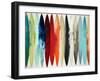 Even Flow-Randy Hibberd-Framed Art Print