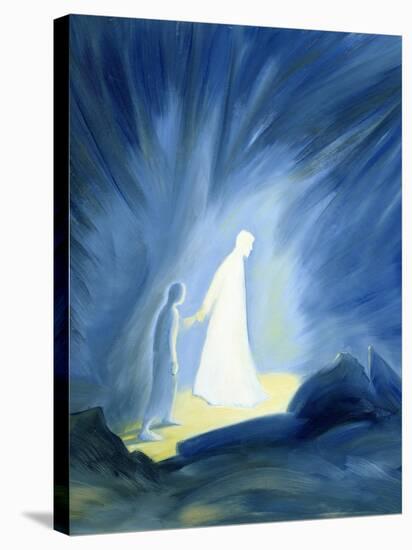Even in the Darkness of Out Sufferings Jesus Is Close to Us, 1994-Elizabeth Wang-Stretched Canvas