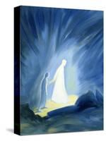 Even in the Darkness of Out Sufferings Jesus Is Close to Us, 1994-Elizabeth Wang-Stretched Canvas