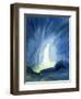 Even in the Darkness of Out Sufferings Jesus Is Close to Us, 1994-Elizabeth Wang-Framed Premium Giclee Print