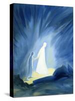 Even in the Darkness of Out Sufferings Jesus Is Close to Us, 1994-Elizabeth Wang-Stretched Canvas