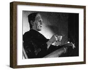 Even Monsters Need a Break-null-Framed Photographic Print